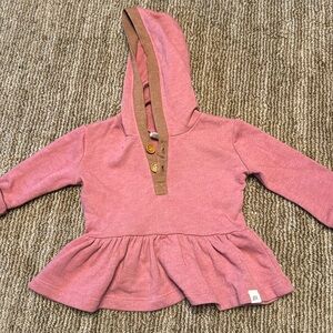 Lulu + Roo Lulu and Roo hooded sweatshirt. 18-24 months